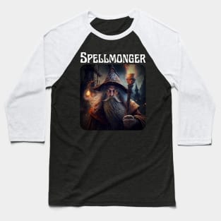 Spellmonger - Disparager of Chivalry (no text) Baseball T-Shirt